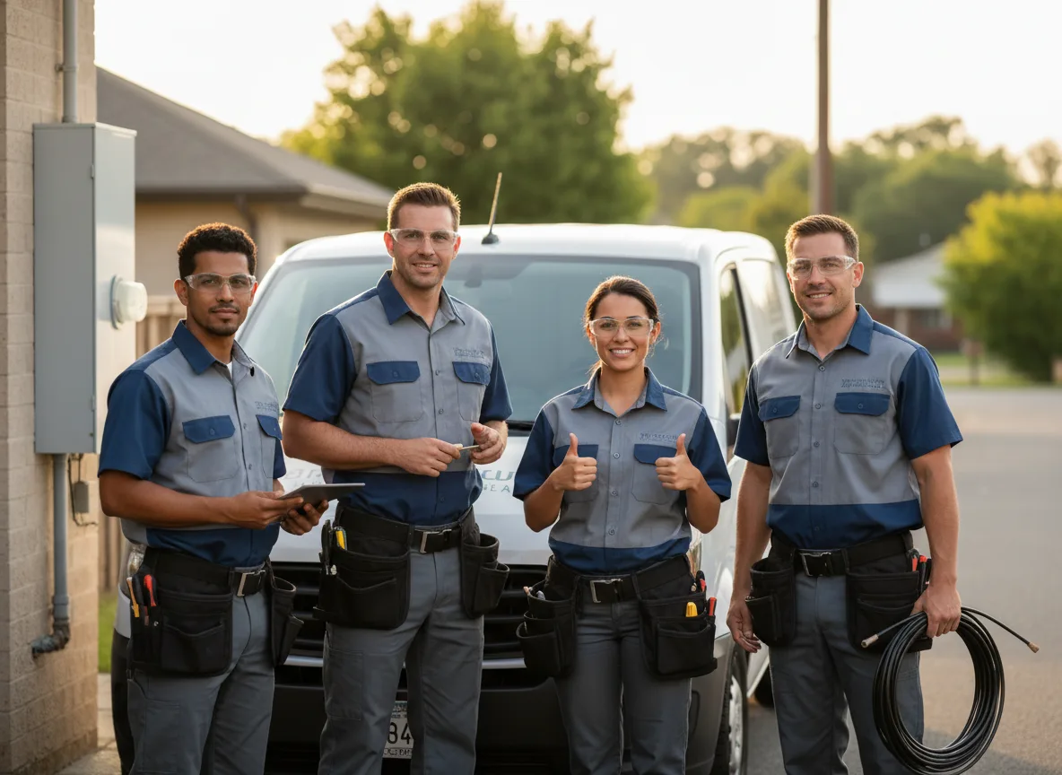 Residential electrical contractor serving homeowners in Everett, MA
